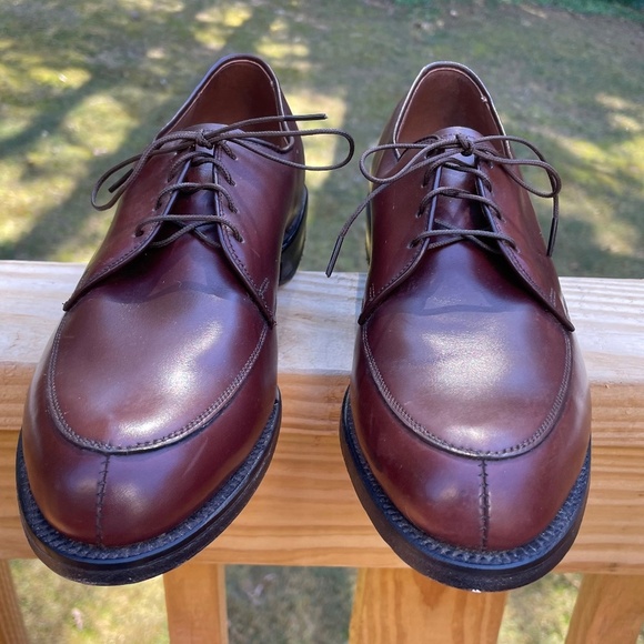 HOST PICK- Allen Edmonds Split Toe Derby Dress Shoes Mens Size 7 A main image 8